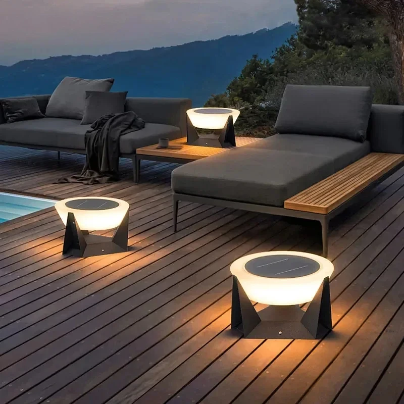 LED Solar Lights Outdoor Garde - огляд і ціна Outdoor Power Post