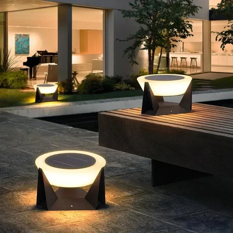LED Solar Lights Outdoor Garde - огляд і ціна Outdoor Power Post