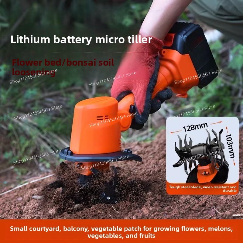 Rechargeable Mini Electric Til - огляд і ціна Garden Tiller Mini