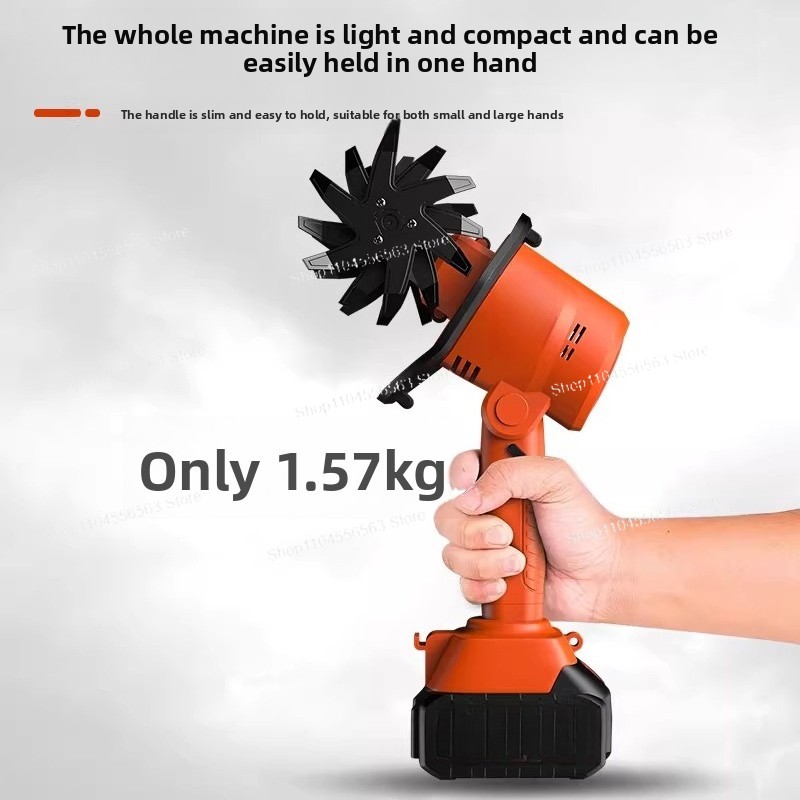 Rechargeable Mini Electric Til - огляд і ціна Garden Tiller Mini