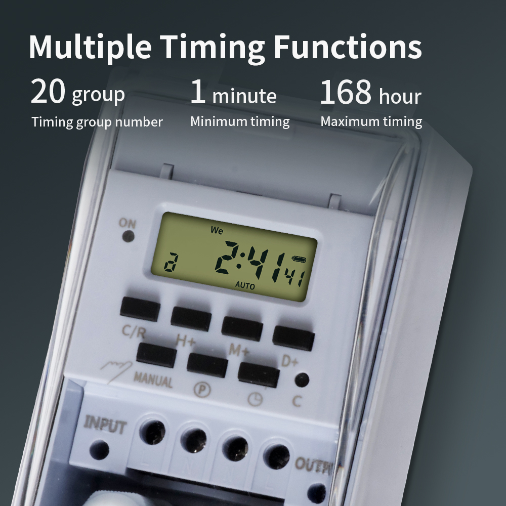 TNCE 30A Timer Switch, Waterpr - огляд і ціна Outdoor Power Timer