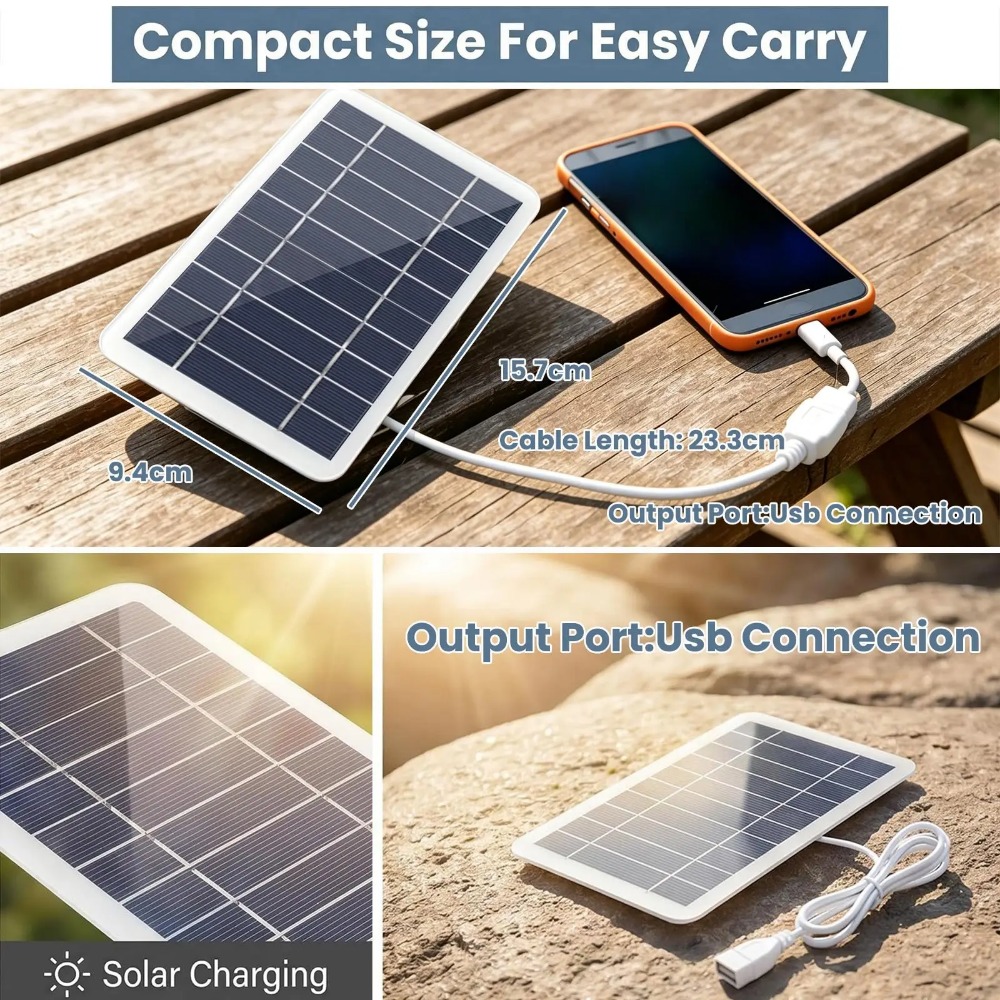 USB Output Portable Solar Char - огляд і ціна Outdoor Power Source