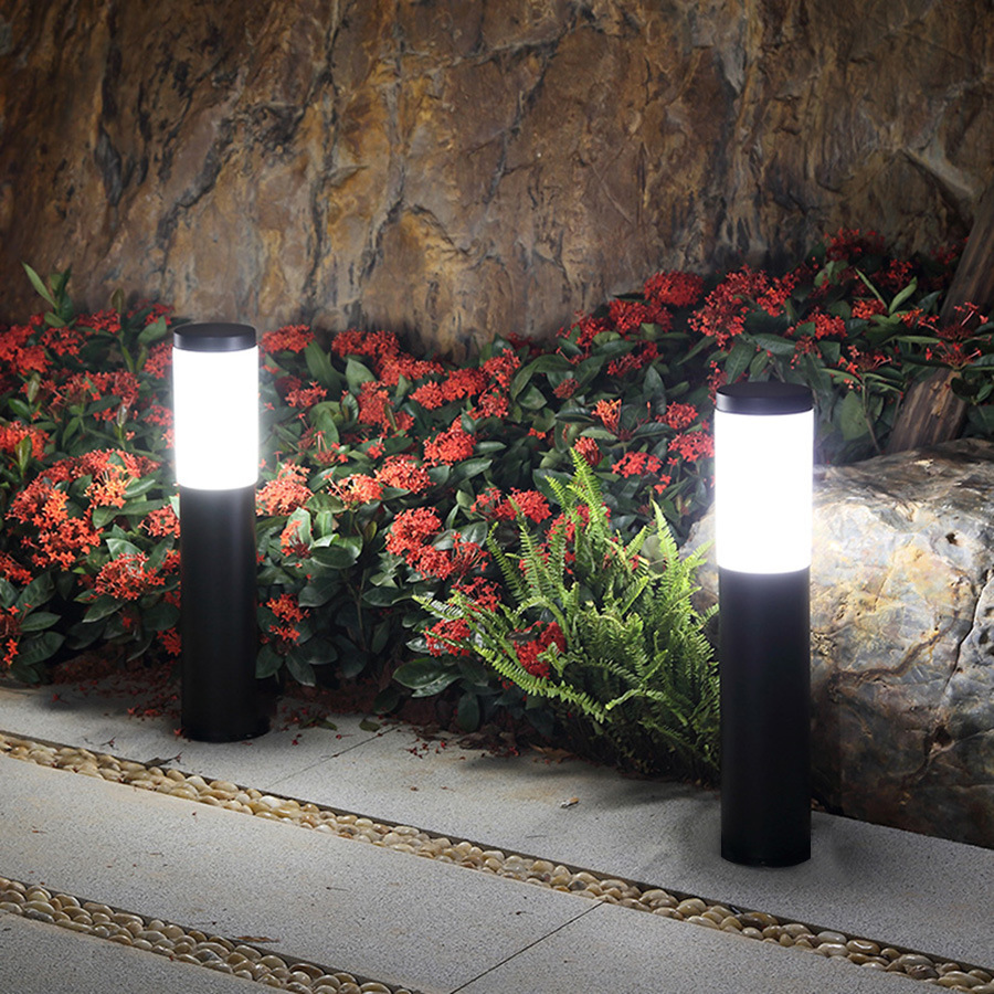 Solar Garden Light Solar Stain - огляд і ціна Outdoor Power Tower