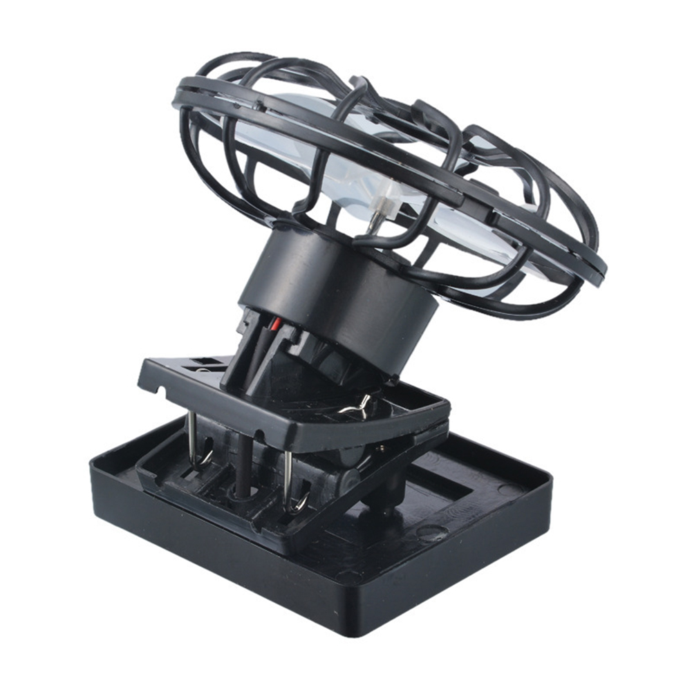 Solar Power Mini Clip Fan Clip - огляд і ціна Outdoor Power Timer