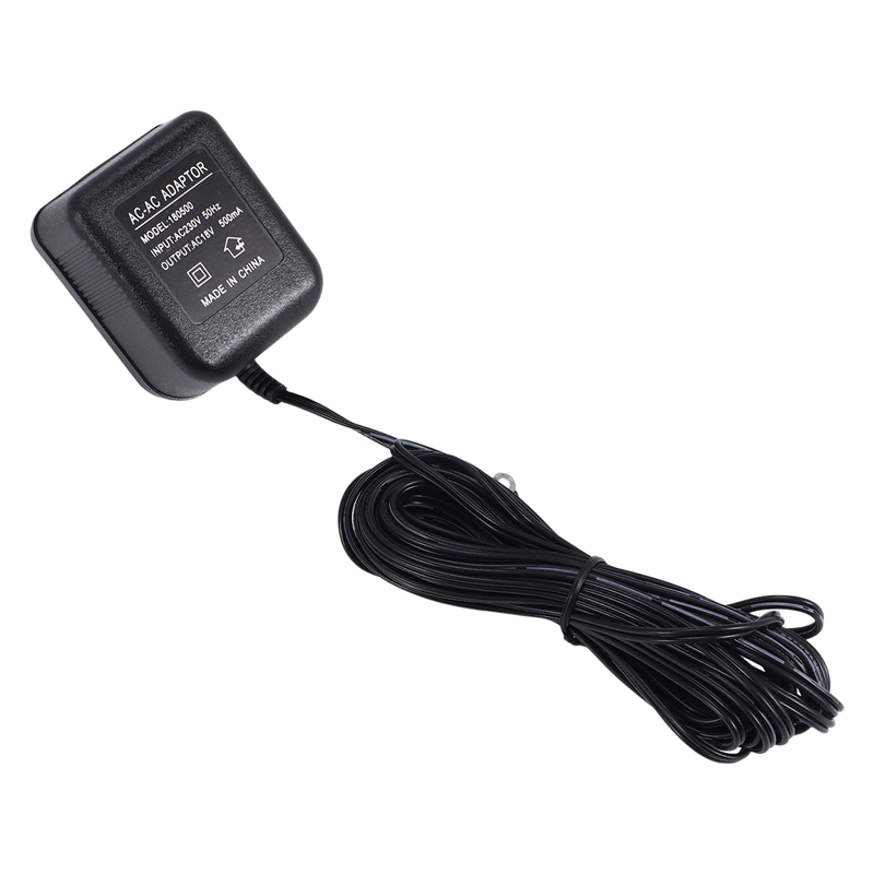 18V 500MA Power Supply Battery - огляд і ціна Outdoor Power Adapter Ring