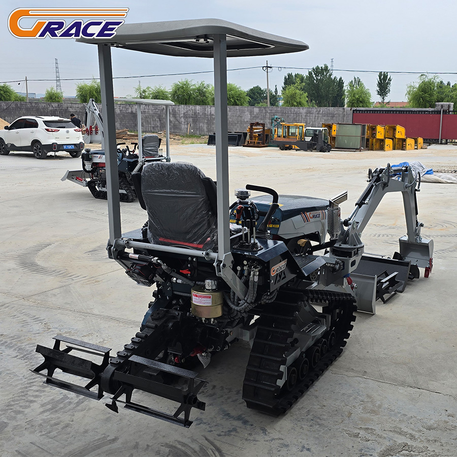 Customize Mini Crawler Tractor - огляд і ціна Garden Tiller Mini