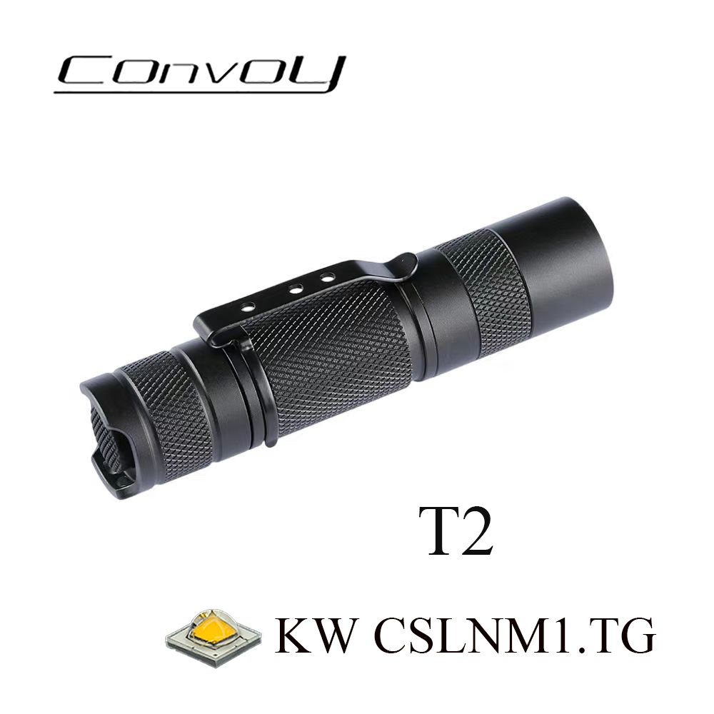 Convoy T2 With KW CSLNM1.TG LE - огляд і ціна Outdoor Power Not Working